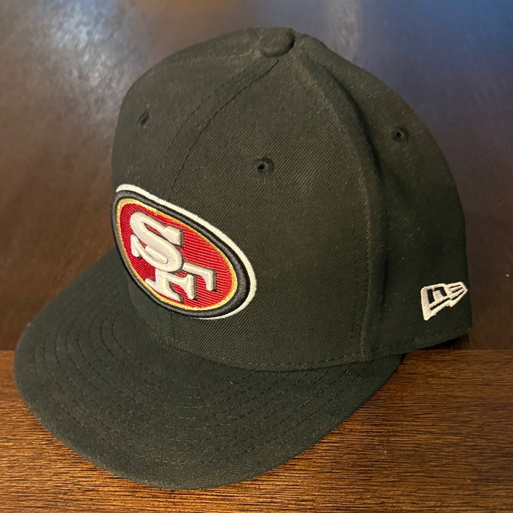 San Francisco 49ers New Era Hat 7 3/4 - Picture 2 of 5